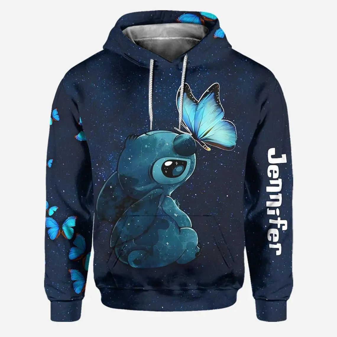 Conjunto Stitch - Design 1 para Mulher (personalizável)