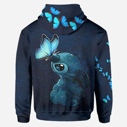 Conjunto Stitch - Design 1 para Mulher (personalizável)