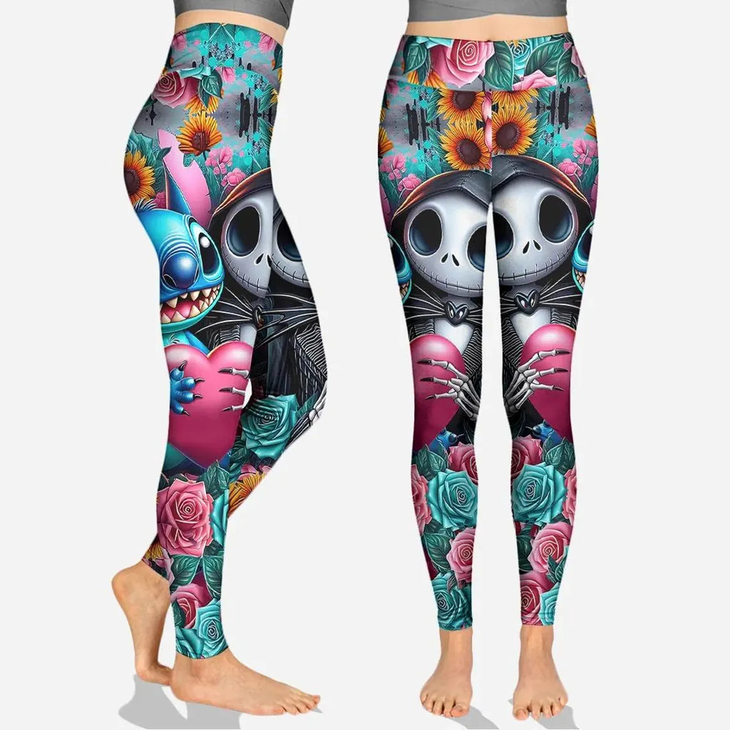 Conjunto Stitch - Edição Jack para Mulher (personalizável)