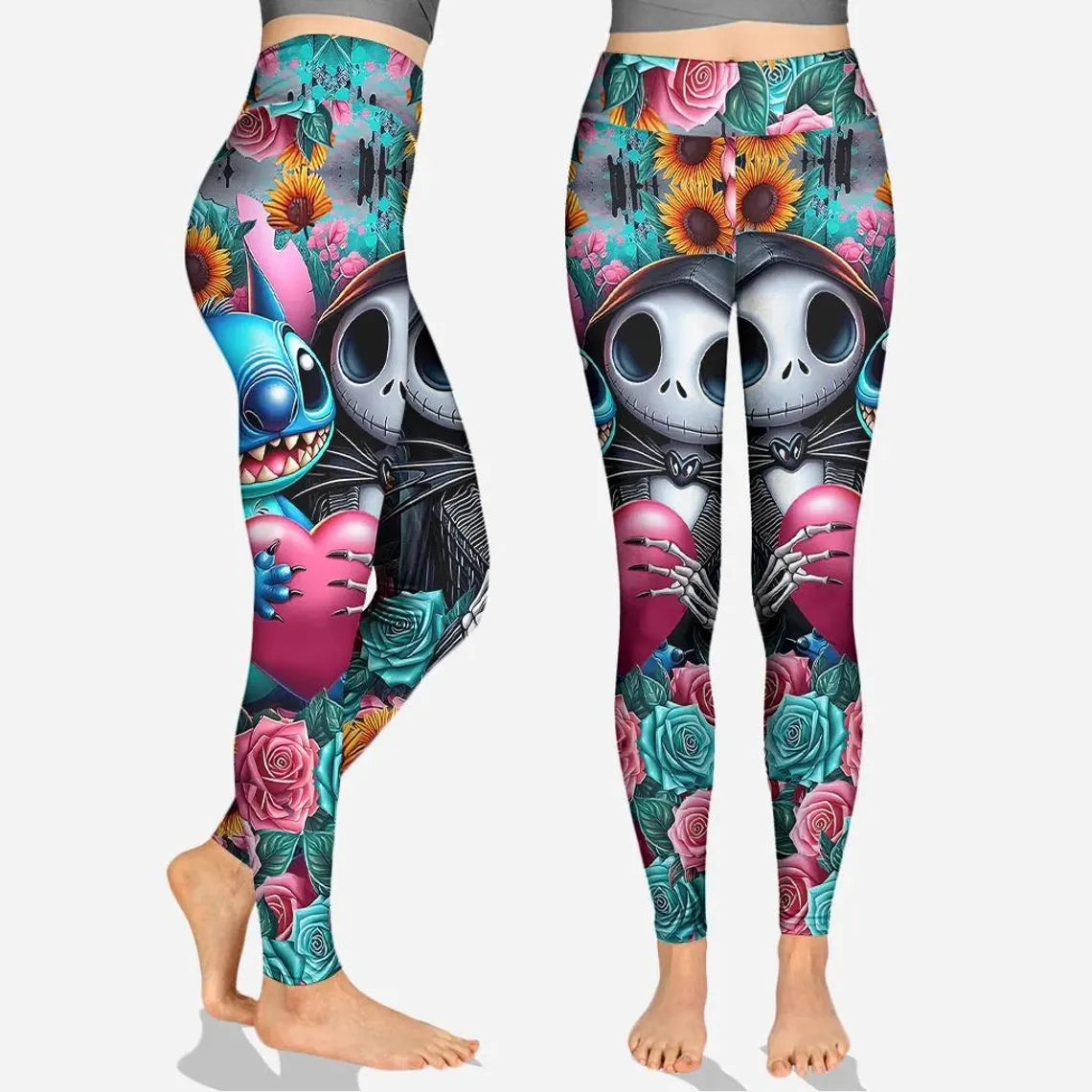 Conjunto Stitch - Edição Jack para Mulher (personalizável)