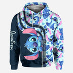 Conjunto Stitch - Design 4 para Mulher (personalizável)