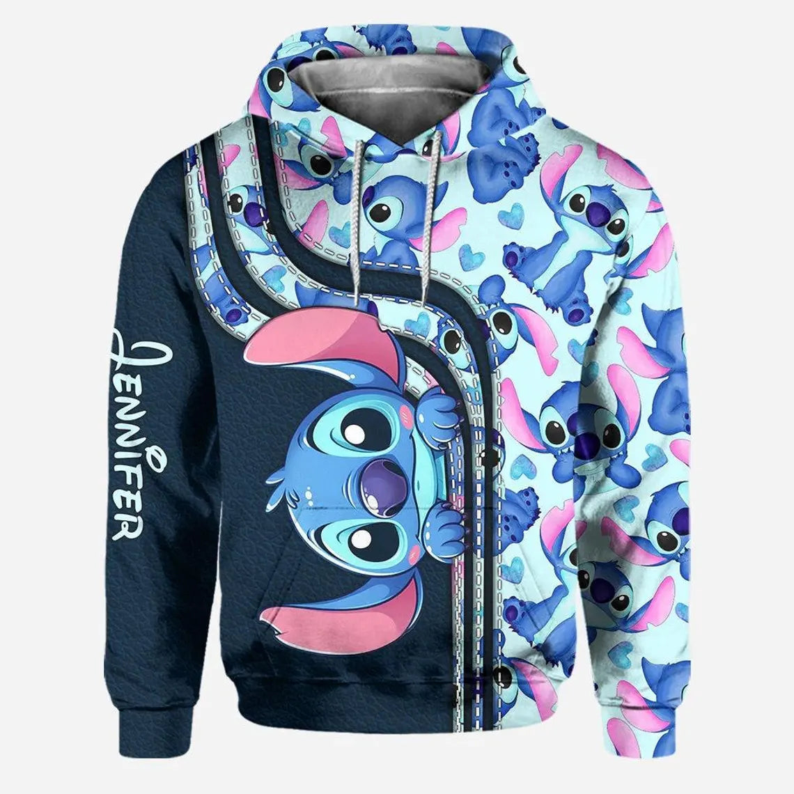 Conjunto Stitch - Design 4 para Mulher (personalizável)