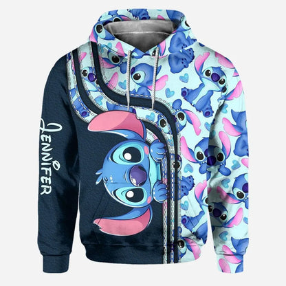 Conjunto Stitch - Design 4 para Mulher (personalizável)