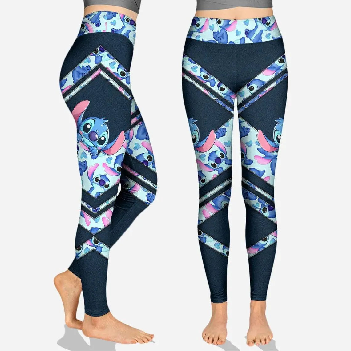 Conjunto Stitch - Design 4 para Mulher (personalizável)