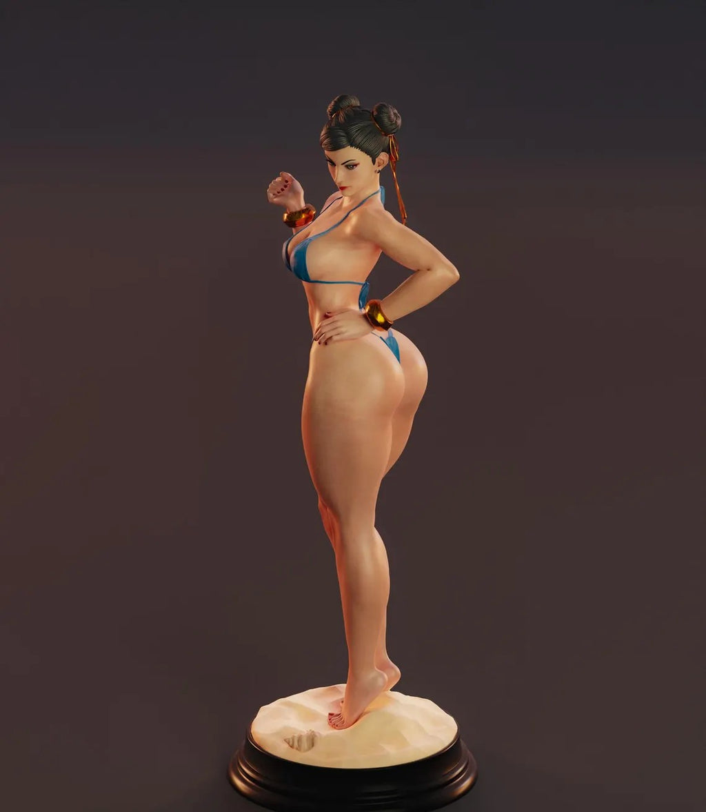 Estátua Colecionador - Chun Li Versão Bikini