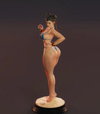 Estátua Colecionador - Chun Li Versão Bikini