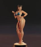 Estátua Colecionador - Chun Li Versão Bikini