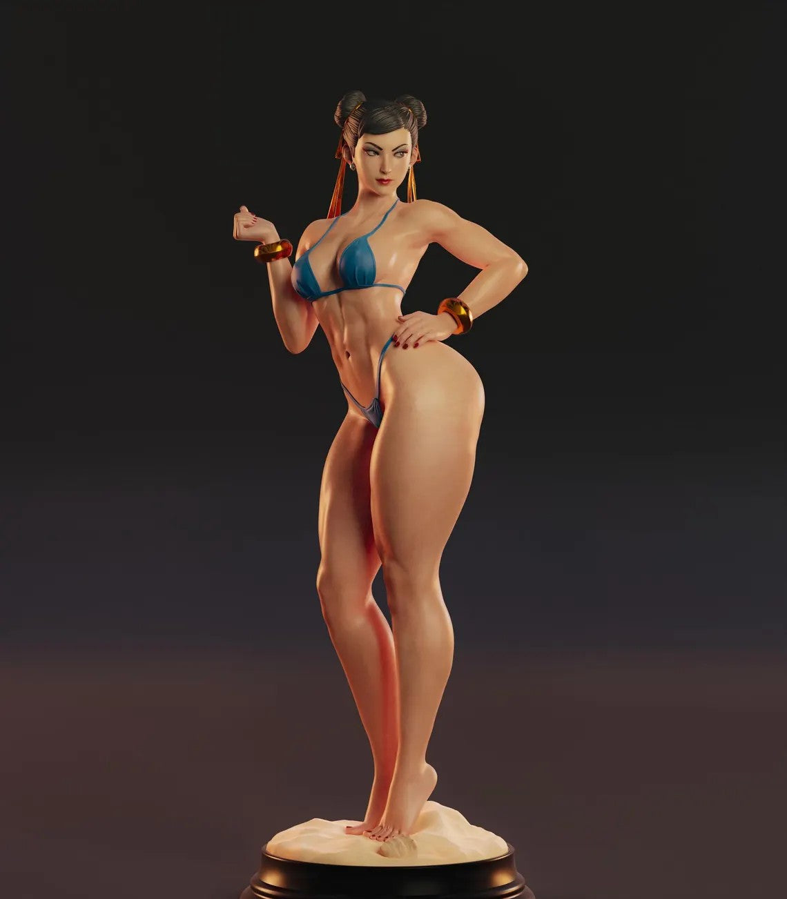 Estátua Colecionador - Chun Li Versão Bikini