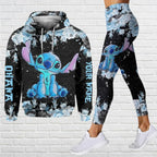 Conjunto Stitch - Design 6 para Mulher (personalizável)