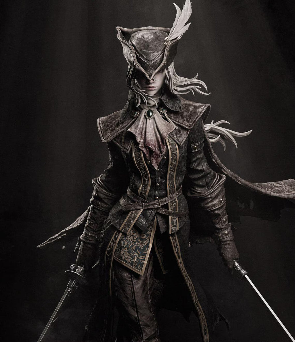 Estátua Colecionador - Lady Mari