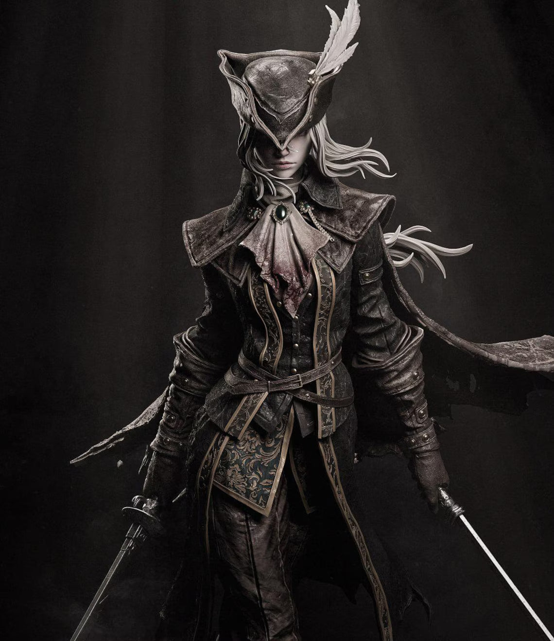 Estátua Colecionador - Lady Mari