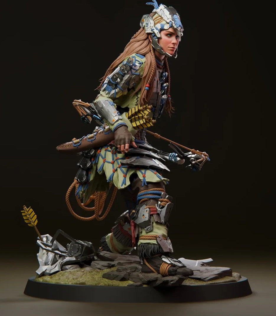 Collector's Statue - Aloy Horizon Forbidden West