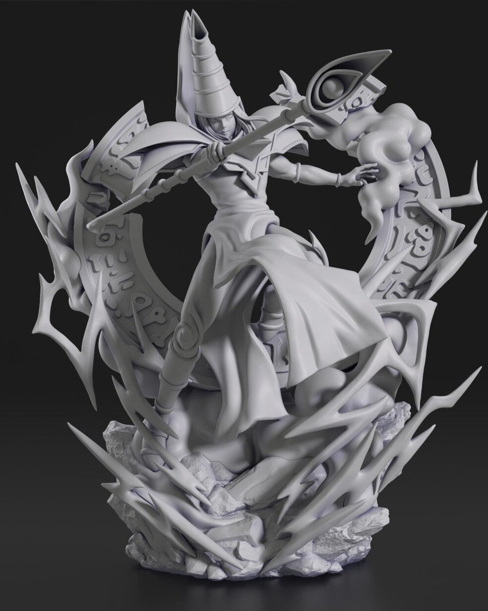 Estátua Colecionador - Dark Magician