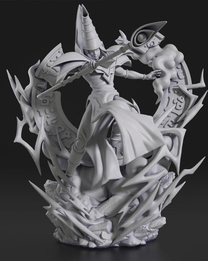 Estátua Colecionador - Dark Magician