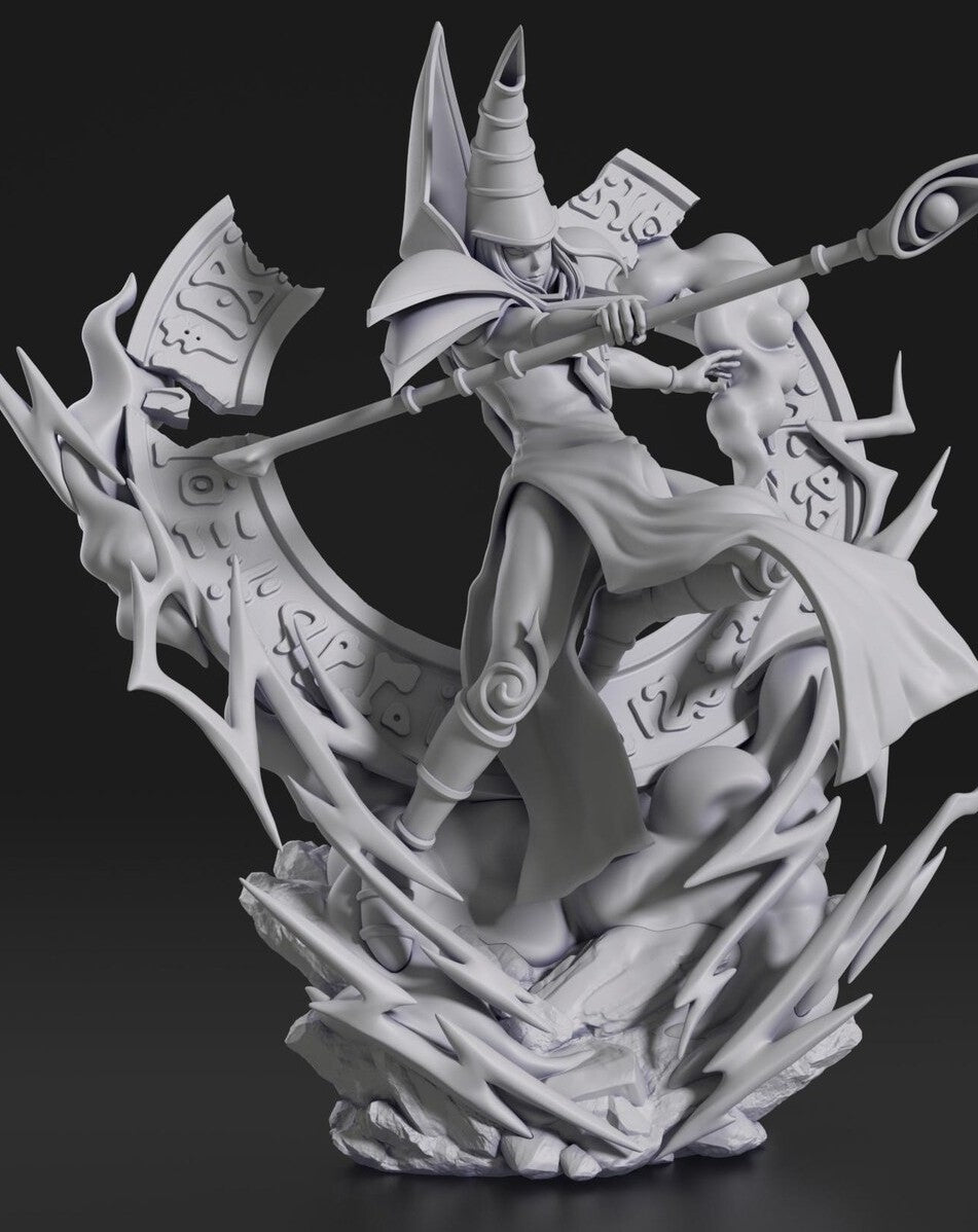 Estátua Colecionador - Dark Magician