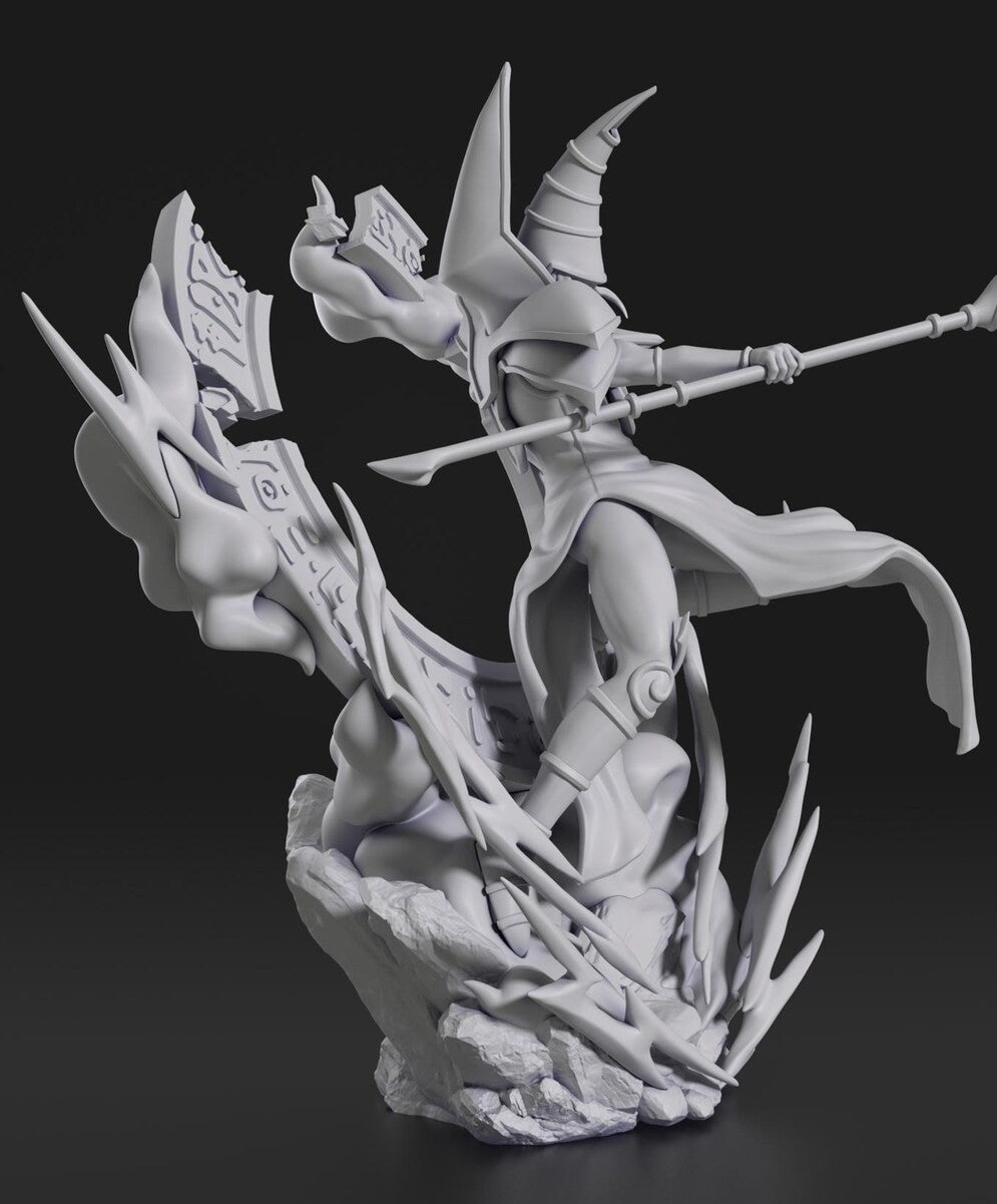 Estátua Colecionador - Dark Magician