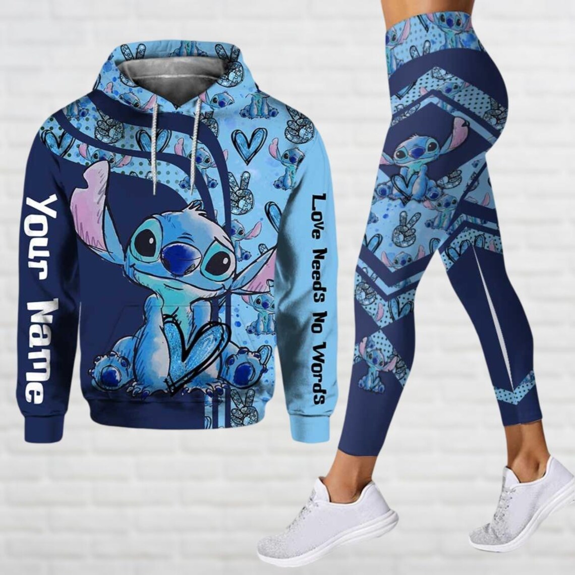 Conjunto Stitch - Design 7 para Mulher (personalizável)