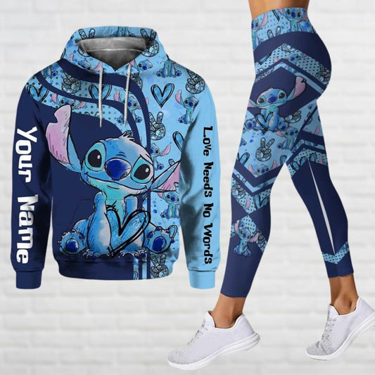 Conjunto Stitch - Design 7 para Mulher (personalizável)