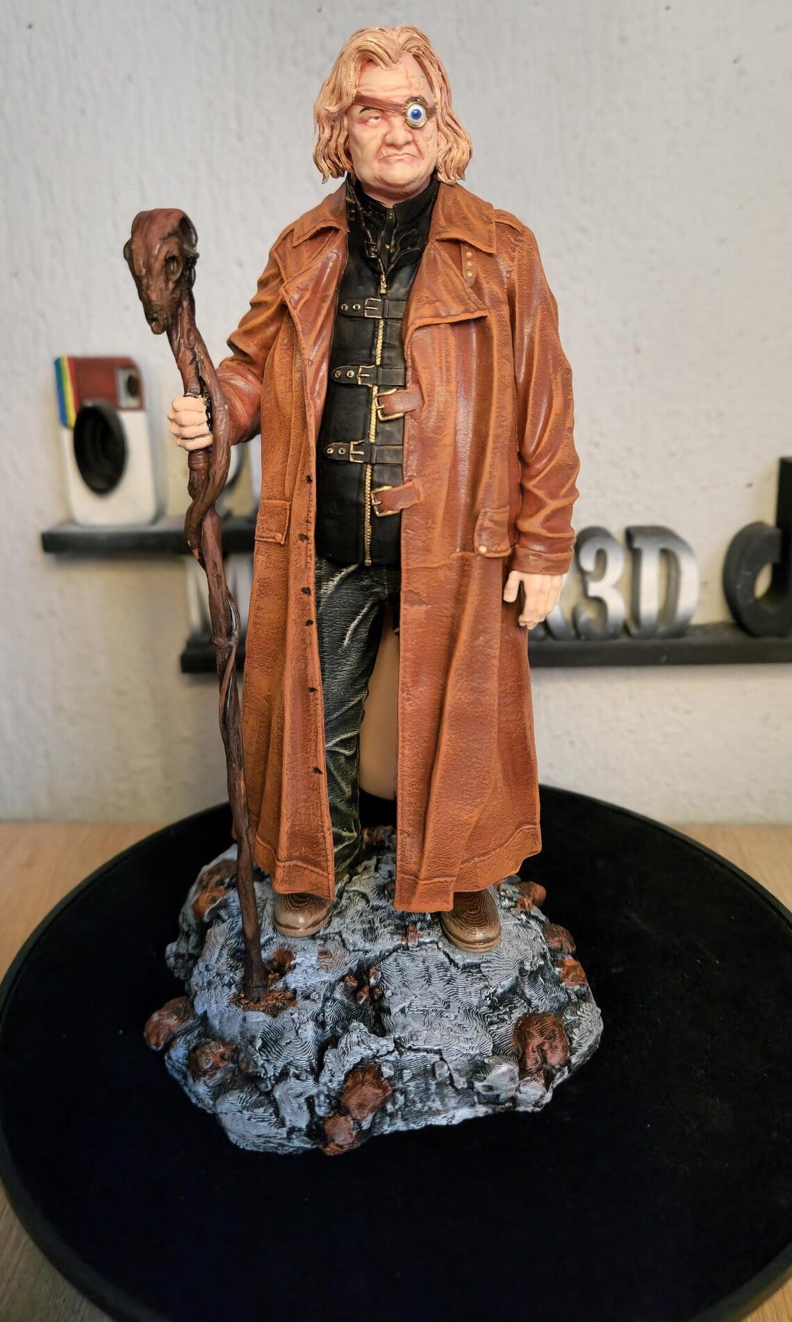 Estátua Colecionador - Olho Louco - Harry Potter