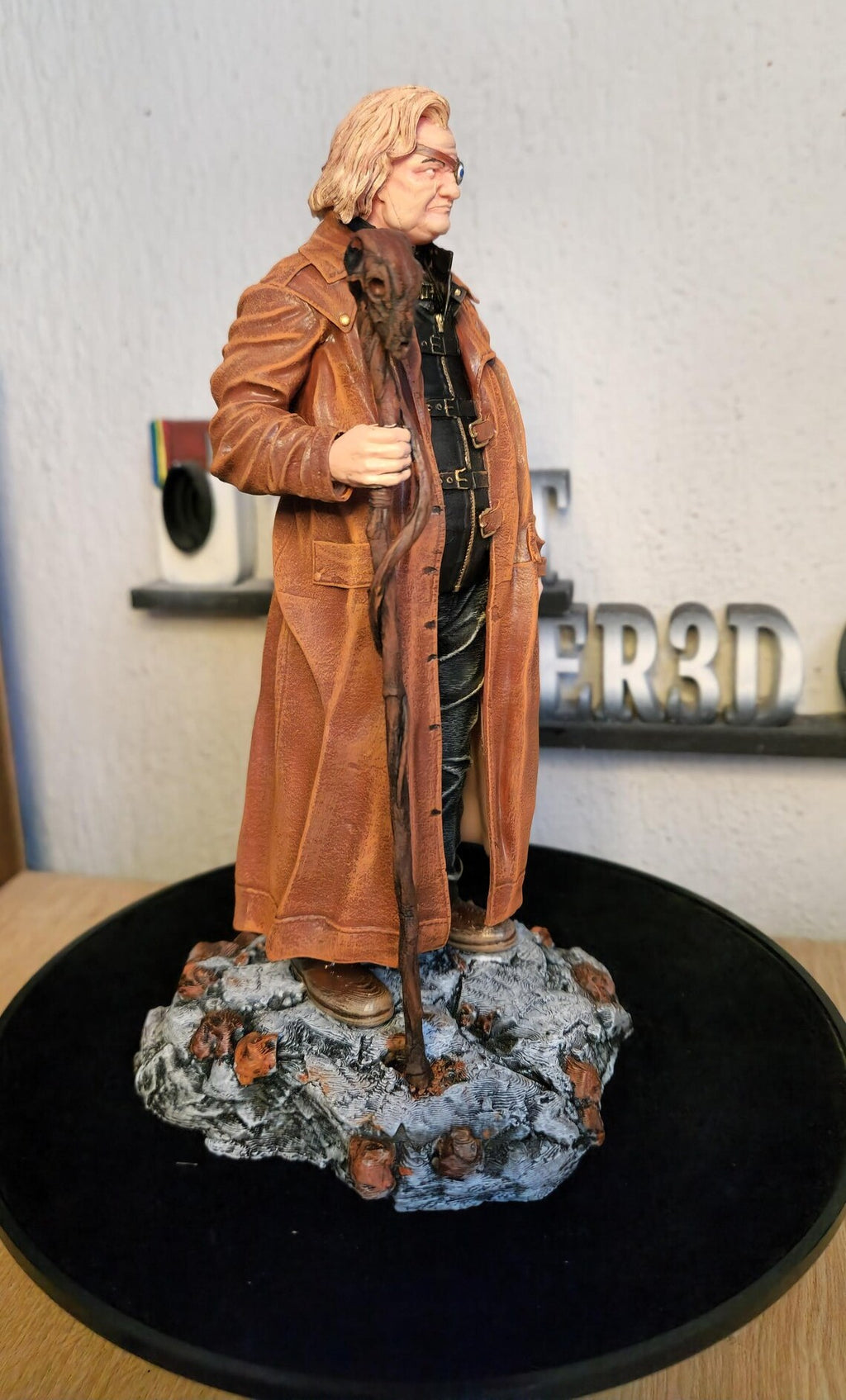 Collector's Statue - Mad Eye - Harry Potter