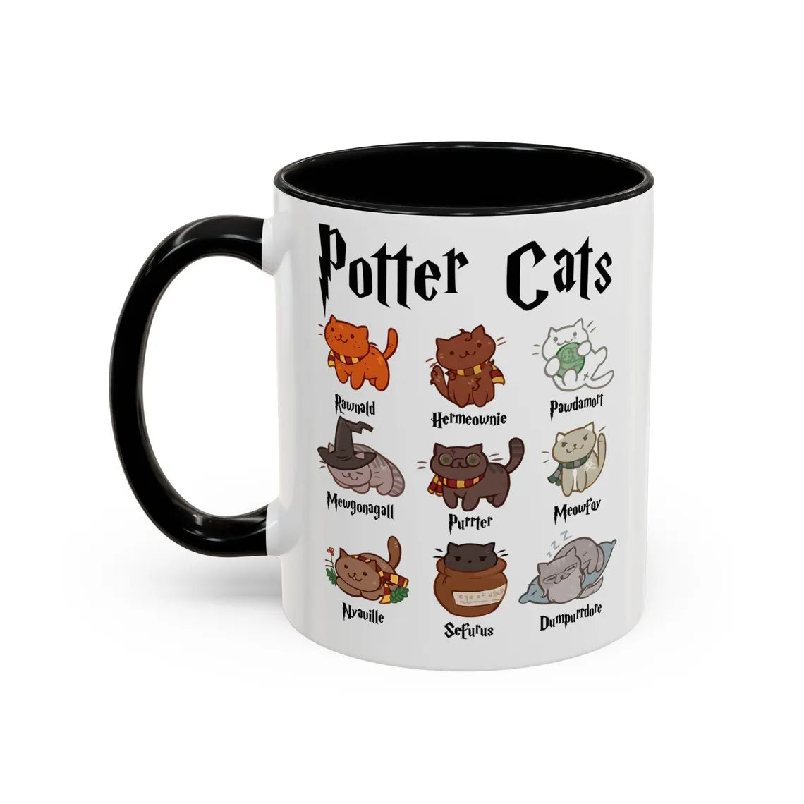 Caneca Edição CATS - Harry Potter