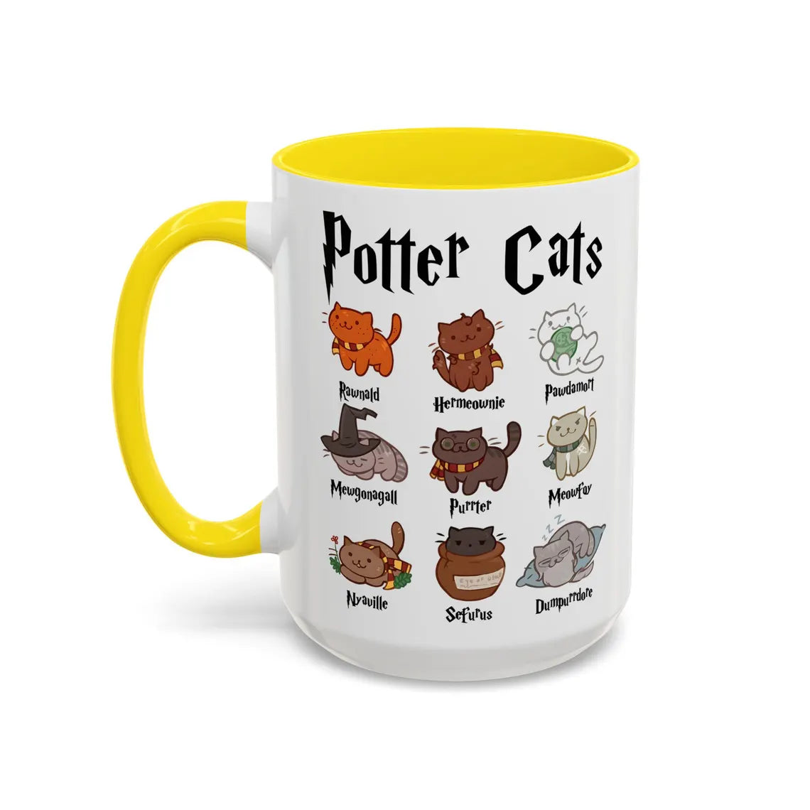 Caneca Edição CATS - Harry Potter