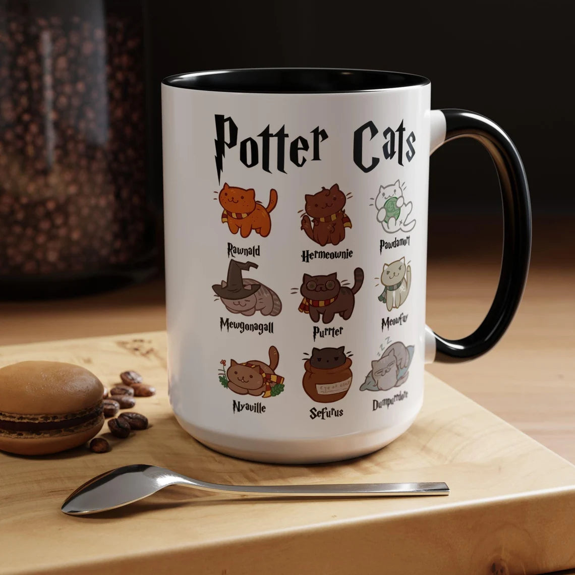 Caneca Edição CATS - Harry Potter