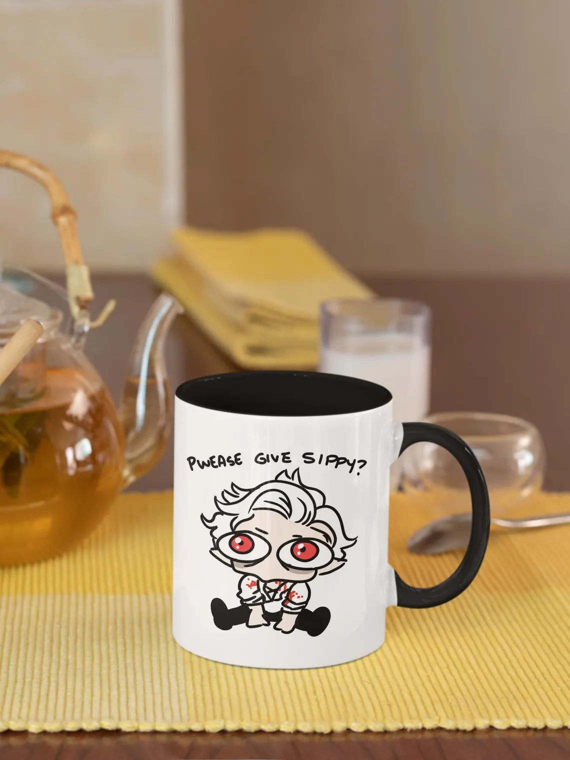 Caneca Astarion - Baldur's Gate 3