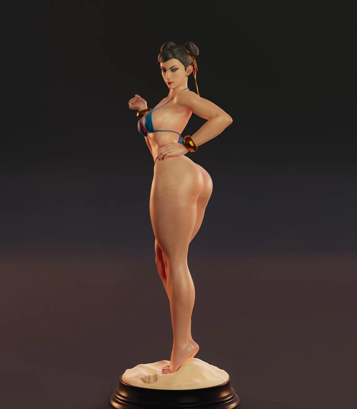 Estátua Colecionador - Chun Li Versão Bikini
