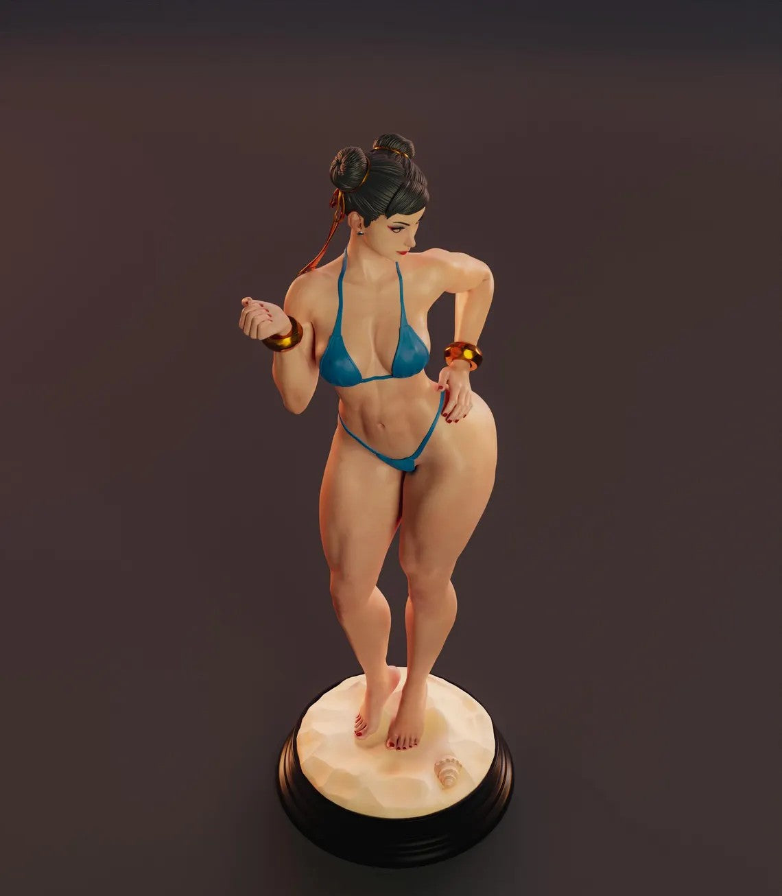 Estátua Colecionador - Chun Li Versão Bikini