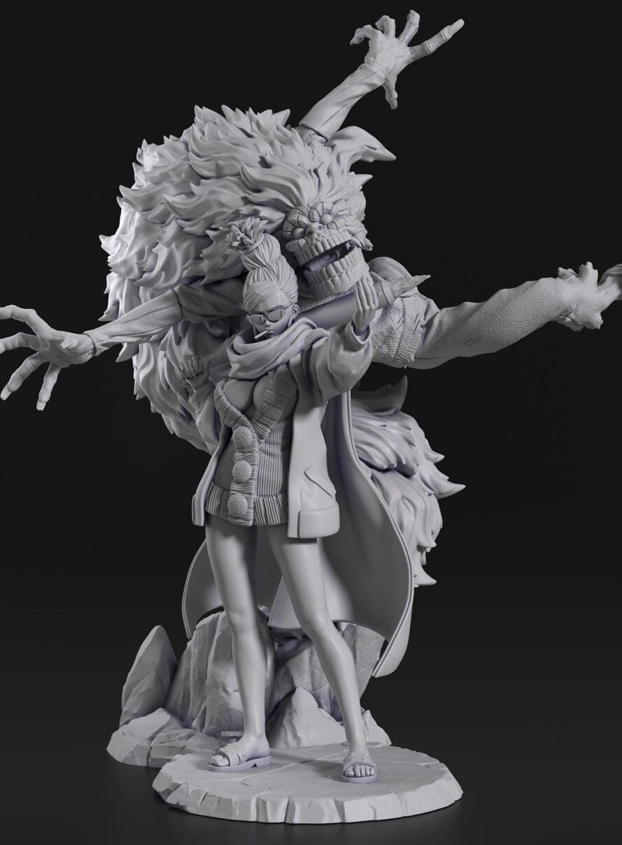 Estátua Colecionador - Seiko & Grandma