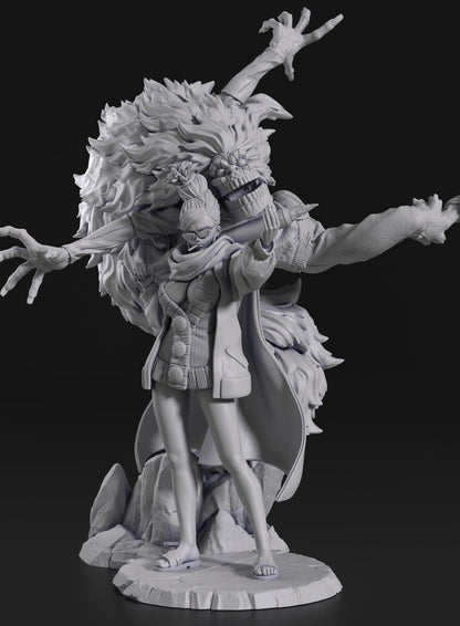 Estátua Colecionador - Seiko & Grandma