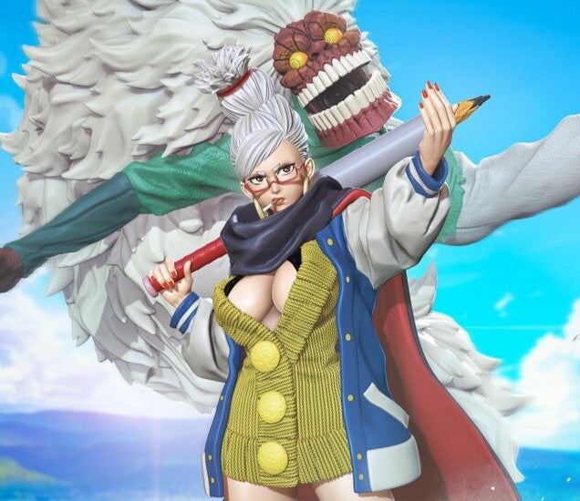 Estátua Colecionador - Seiko & Grandma