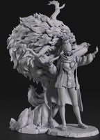 Estátua Colecionador - Seiko & Grandma