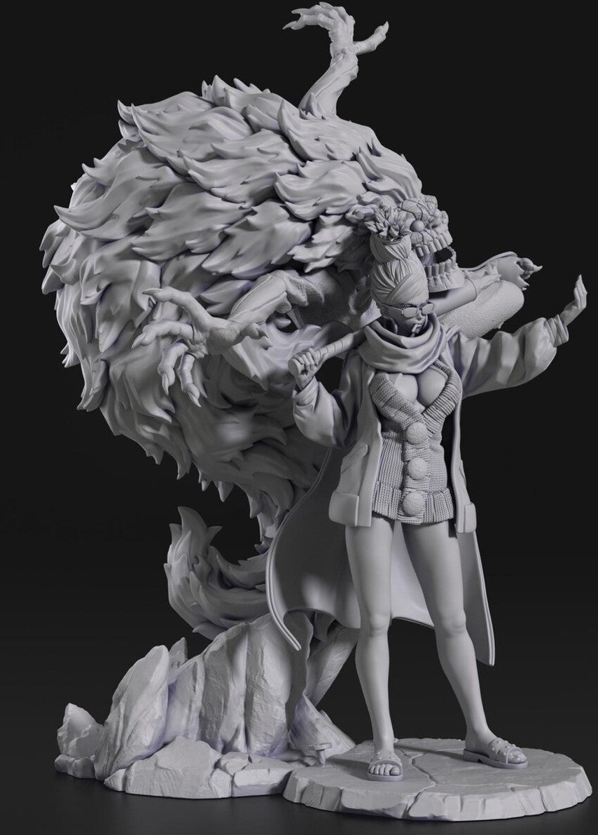 Estátua Colecionador - Seiko & Grandma