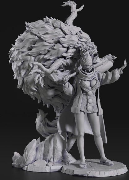 Estátua Colecionador - Seiko & Grandma