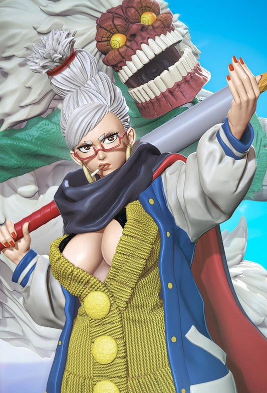 Estátua Colecionador - Seiko & Grandma