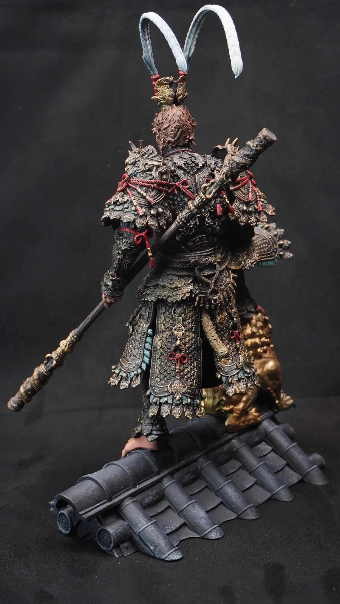 Estátua Colecionador - Wukong