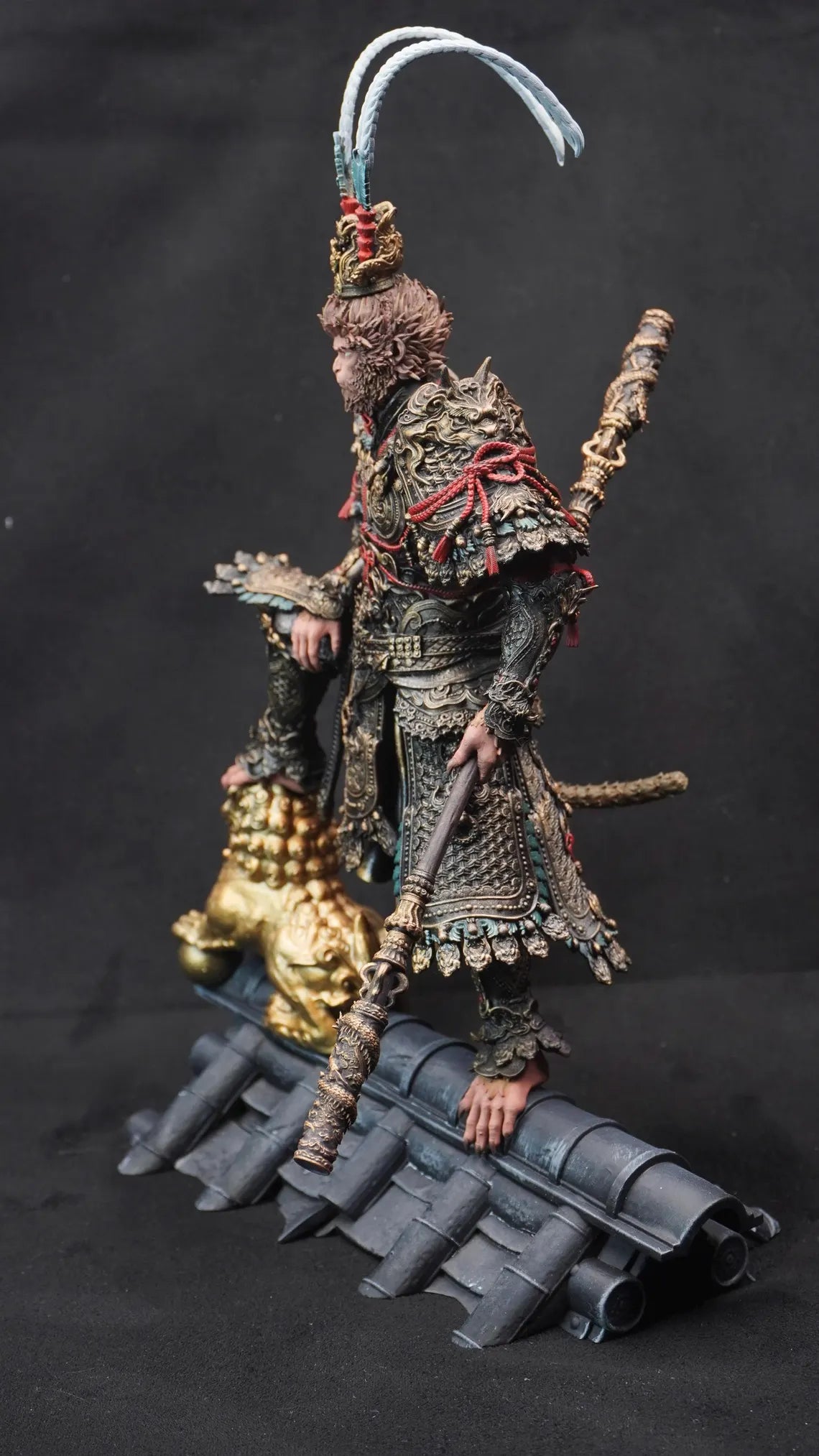 Estátua Colecionador - Wukong