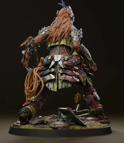 Estátua Colecionador - Aloy Horizon Forbbiden West