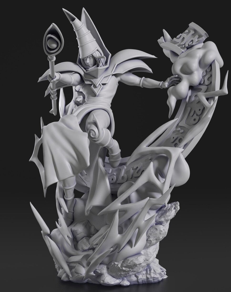 Estátua Colecionador - Dark Magician