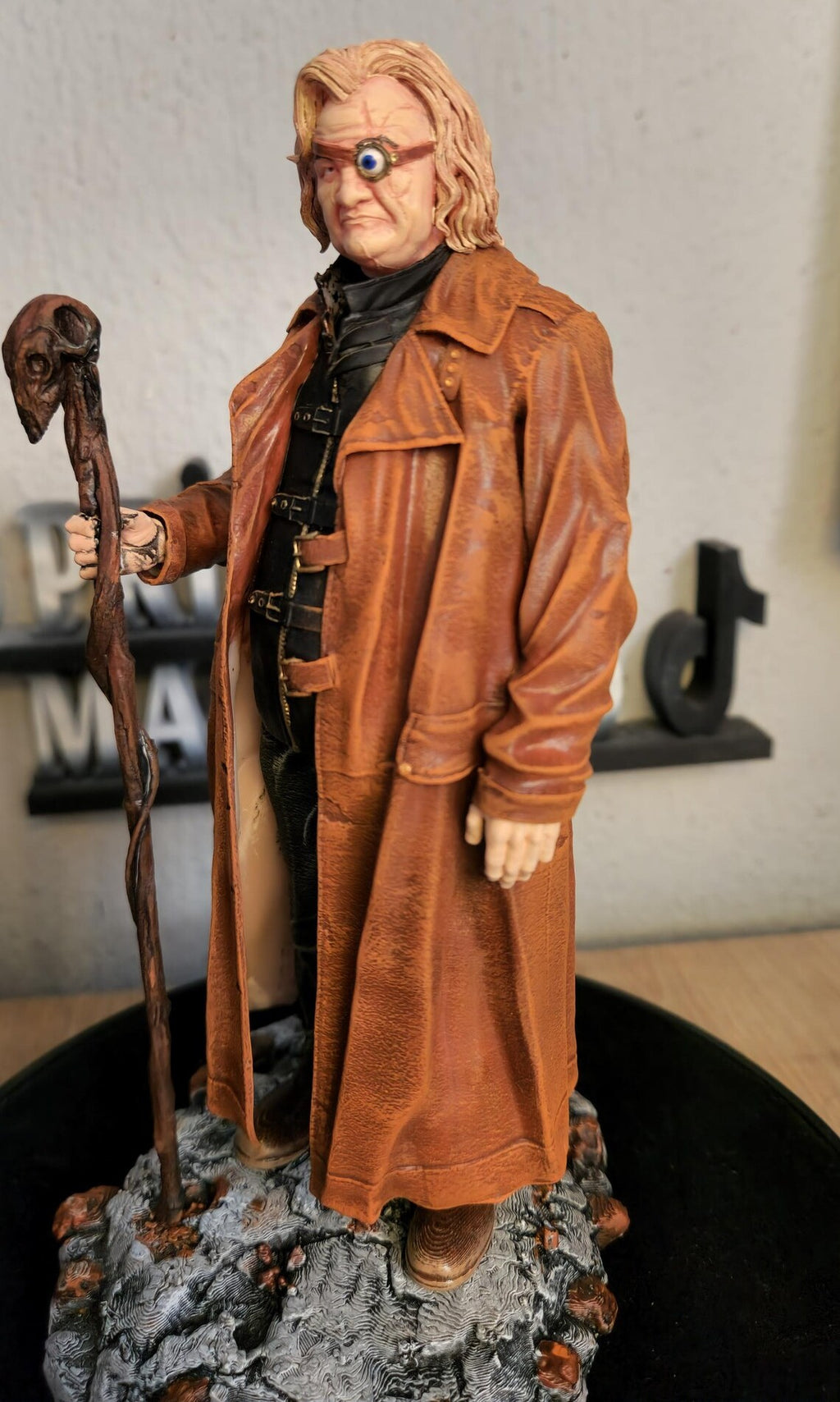 Collector's Statue - Mad Eye - Harry Potter