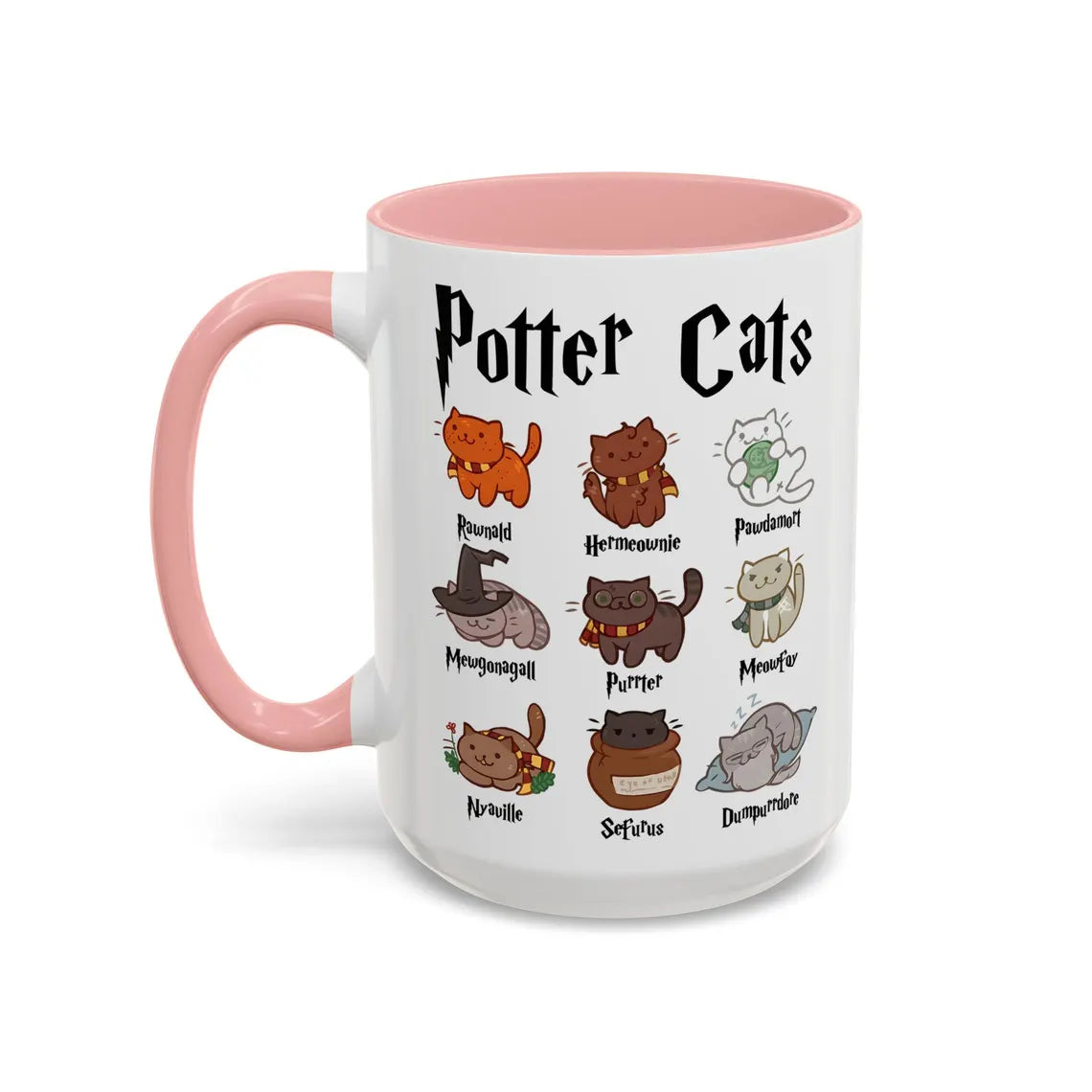 Caneca Edição CATS - Harry Potter