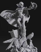 Estátua Colecionador - Raven