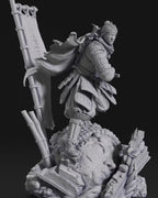 Estátua Colecionador - Jin Sakai Ghost of Tsushima