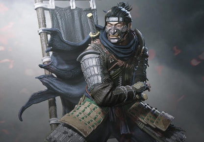 Estátua Colecionador - Jin Sakai Ghost of Tsushima