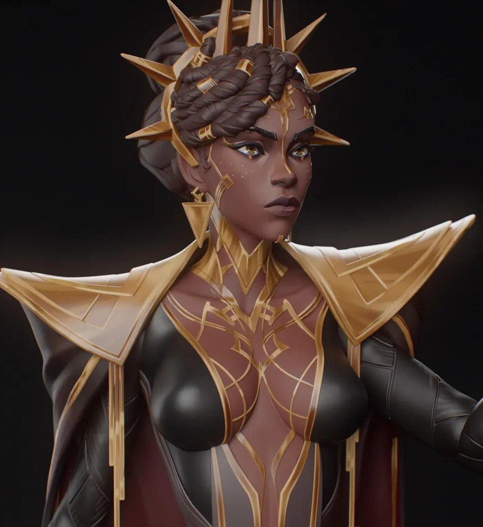 Estátua Colecionador - Sly Mage