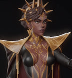 Estátua Colecionador - Sly Mage