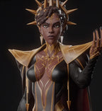 Estátua Colecionador - Sly Mage