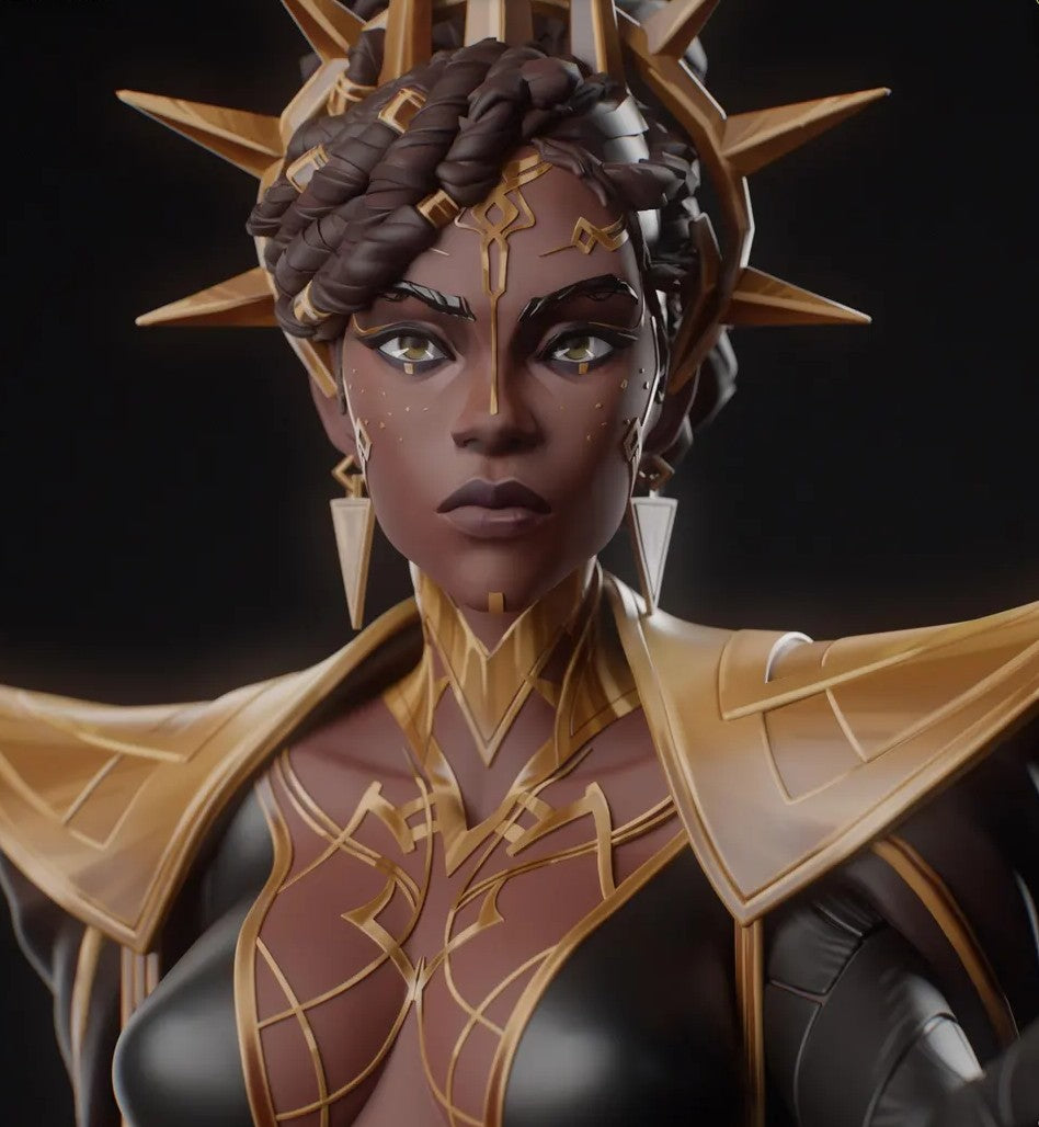 Estátua Colecionador - Sly Mage